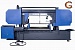 Двухстоечный ленточнопильный полуавтоматический станок Geller Industrial 850 S